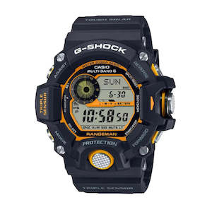 Watches: Casio G-Shock Master Of G Land Rangeman Black GW9400Y-1D