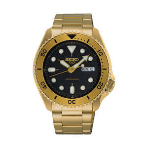 Seiko 5 Sports Mens Automatic 100M