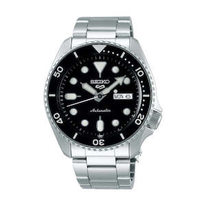 Seiko 5 Sports Mens Watch 100 Metres