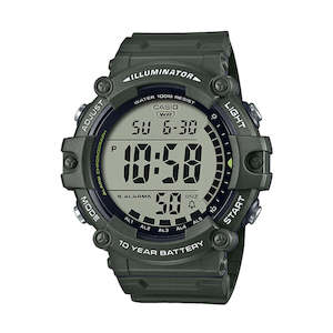 Casio: Casio Digital Watch Illuminator 100 Metres