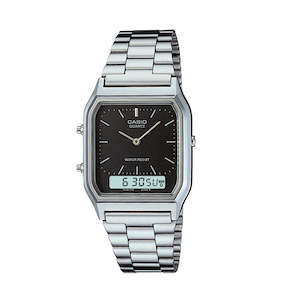 Casio: Casio Digital Analog Vintage Watch AQ230A-1D