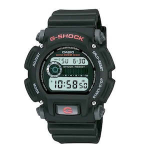 Mens G-ShockWatch,Resin Band,Mineral Glass,Shock Resistant,200m water