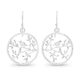 Little Birds In A Tree Drop Earrings