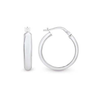 Sterling Silver Hoop Earring