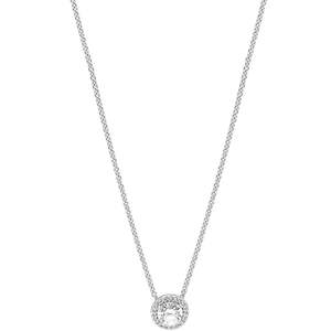 Pandora Pendants: Classic Elegance Silver Collier Necklace