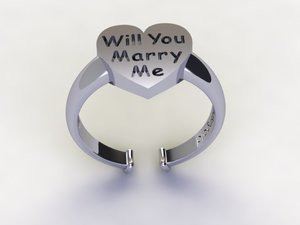 Products: “Will You Marry Me”