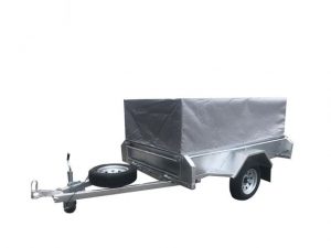 Diamond Trailers Tilting 8 x 5 Single Axle Trailer Package - Diamond Trailers
