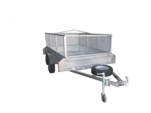 Products: Diamond Trailers Tilting 7 x 4 Single Axle Package - Diamond Trailers