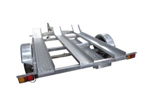 Products: Diamond Trailers 3 Bay Motorbike Trailer - Diamond Trailers
