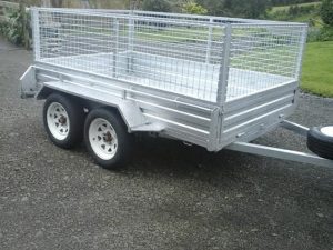 Diamond Trailers 8 x 5 Tandem Axel Trailer Package - Diamond Trailers