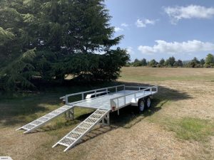 Products: Diamond Trailers 16x6 Transport Trailer - Diamond Trailers