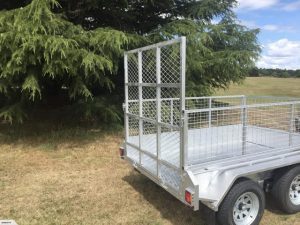 Diamond Trailers 8 x 5 Tandem Axle Trailer with Ramp - Diamond Trailers