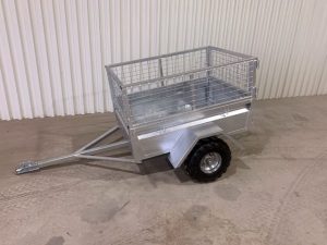 Products: Diamond Trailers Farm Bike/ATV Trailer - Diamond Trailers