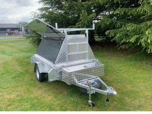 Diamond Trailers Aluminium tool box - Diamond Trailers