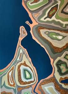 Paintings: Frankton Arm -  Lake Wakatipu (SOLD)