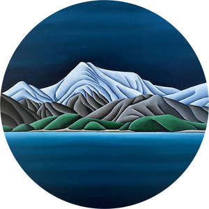 Paintings: Wanaka Winter(SOLD)