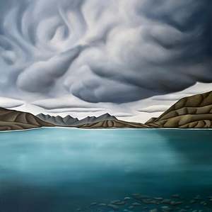 Paintings: Before the storm (SOLD)