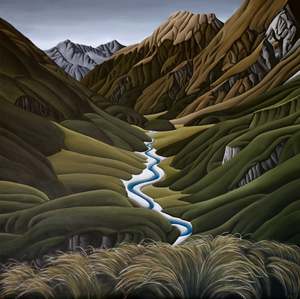 Limited Edition Prints: Valley of the Hunter