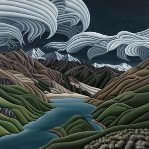 Limited Edition Prints: Lake Luna