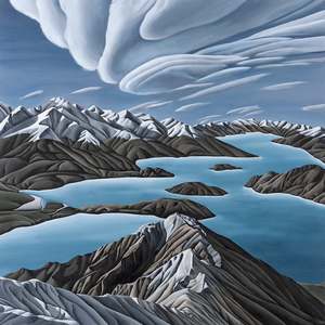 Limited Edition Prints: Skyline Ridge