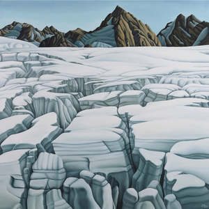 Limited Edition Prints: Fox Glacier Neve'