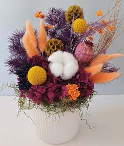 Dried Florals: Shining Bright Mini Dried