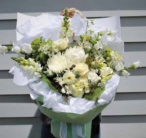 White Elegance Bouquet