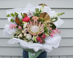 Flower Bouquet: Glam and Fabulous Bouquet