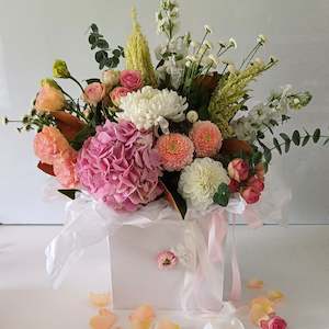 Flower Bags: Marshmallow Bloom Bag