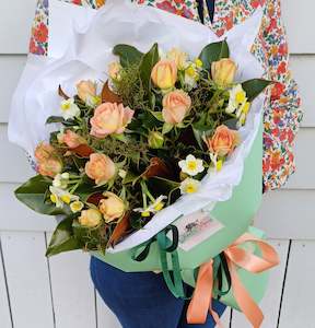 Petite Flower Collection: Rose Garden Posie