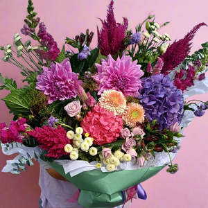 Jewel and Gem Bouquet