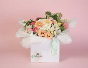 Miss Marshmallow Petite Posy