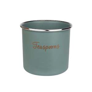 Teaspoon Holder 90x90mm Sage Green