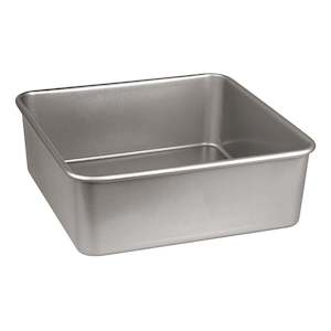 Cake Pan Square Loose Base 240x80mm Panicale