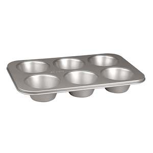 Muffin Pan 6 Cup Texas 340mm Panicale