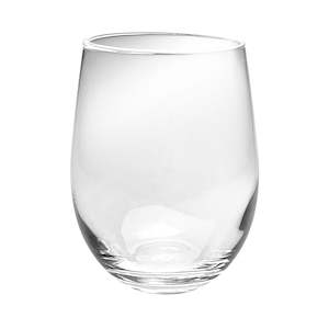 Drinkware: Wine Glass Stemless 510ml Valore Essentials
