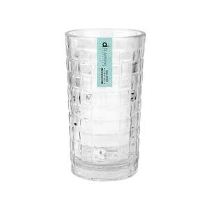 Tumbler Glass 285ml Lattice Valore Essentials