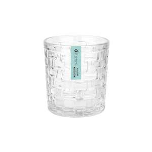 Tumbler Glass 275ml Lattice Valore Essentials