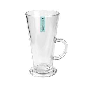 Latte or Hot Chocolate Glass 280ml Valore Essentials