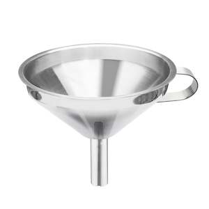 Funnel 120mm Stainless Steel