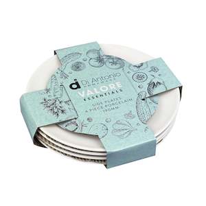 Tableware: Side Plate 190mm Set 4 Valore Essentials