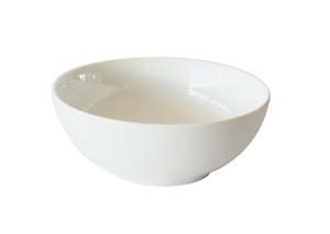 Tableware: Rice & Noodle Bowl 200x80mm Porcelain