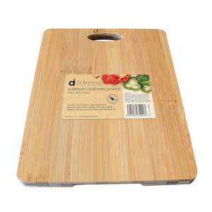 Chopping Board 390x290x20mm Bamboo