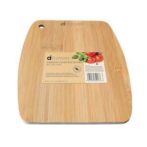 Chopping Board 380x290x10mm Bamboo