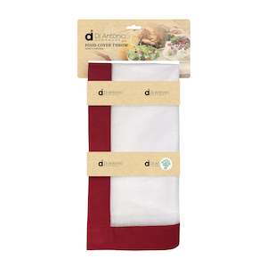 Food Throw 1400x1400mm Red