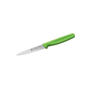 Kitchen Knives: Knife Paring 90mm Green