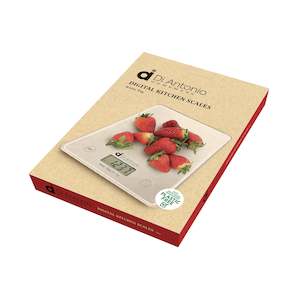 Scales: Scales 5kg Digital 220x155x17mm White