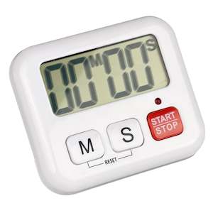 Timers: Timer Digital with Clip and Stand 68x58x20mm (Requires 1 x AAA battery not Included)