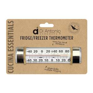 Timers Thermometers And Scales: Thermometer Fridge & Freezer with Glass Tube