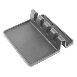Utensils: Utensil Rest 135x135mm Silicone